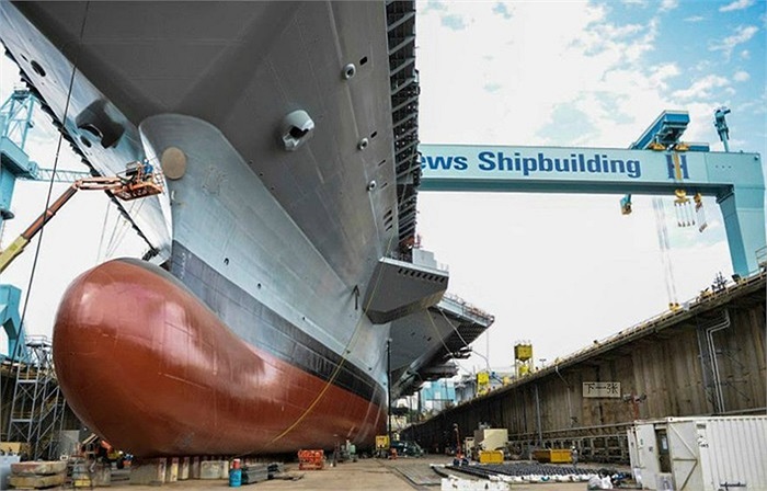 Mỹ hiện là nước sở hữu nhiều tàu sân bay nhất thế giới (khoảng 11 chiếc)