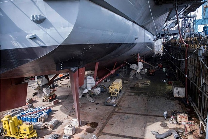 USS Gerald R.Ford động cơ hạt nhân mới nhất của Mỹ được xem là sẽ giúp nâng cao sức chiến đấu của Hải quân nước này