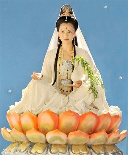 Lưu Đào được đánh giá là ‘Quan Âm đẹp nhất trong lịch sử’.