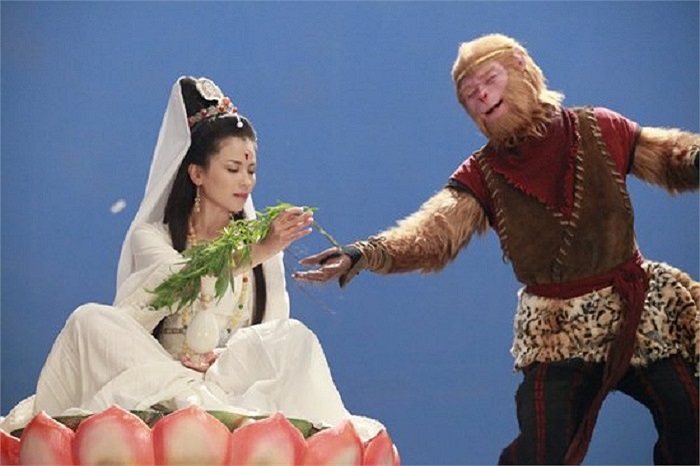 Xem thêm những hình ảnh ngoài đời của 'Quan Âm' Lưu Đào.