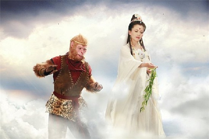 … và vai Quan Âm Bồ Tát trong Tân Tây Du Ký của đạo diễn Trương Kỷ Trung.