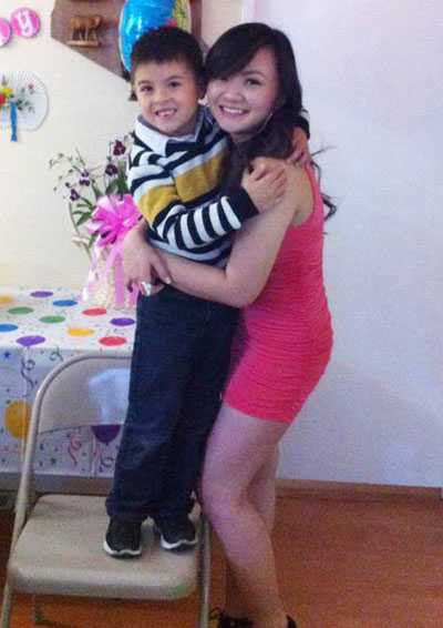 bé Xuân Mai công khai bạn trai