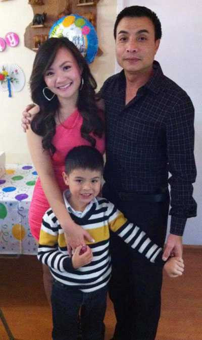 bé Xuân Mai công khai bạn trai