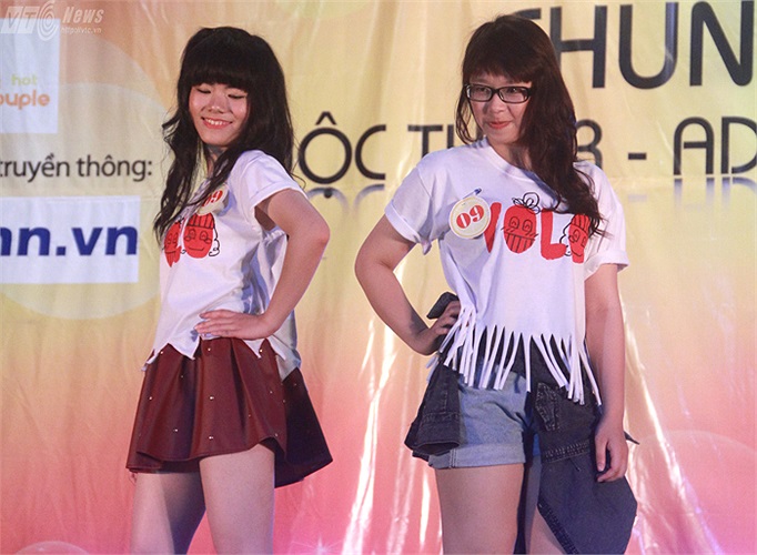 Cặp đôi Thảo Tiên - Phương Anh cũng đã xuất sắc trở giành ngôi vị cao nhất của cuộc thi