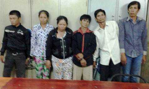 cướp, cướp giật, trộm cắp, mại dâm, dàn cảnh đụng xe