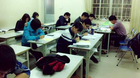 Lò luyện 100% đỗ đại học