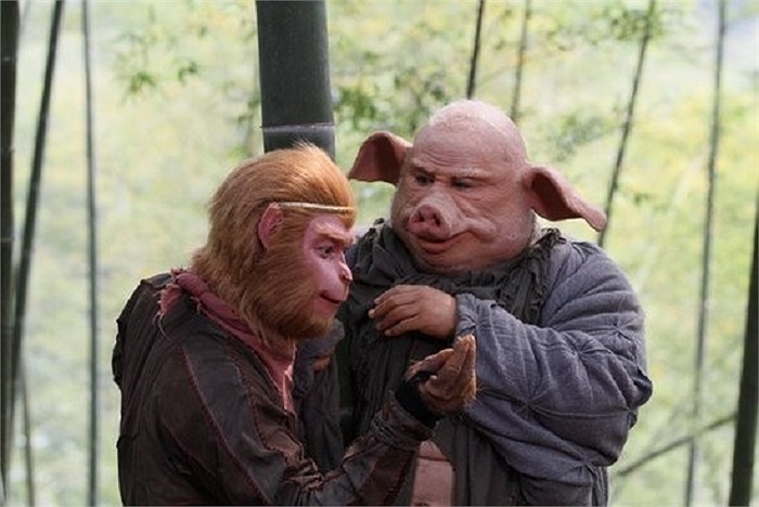 'Trư Bát Giới' Tàng Kim Sinh và 'Tôn Ngộ Không' Ngô Việt.