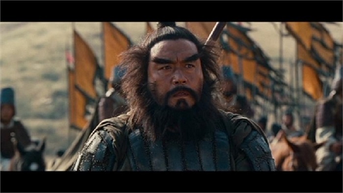 Đó là vai Trương Phi trong bộ phim Xích Bích (2007).