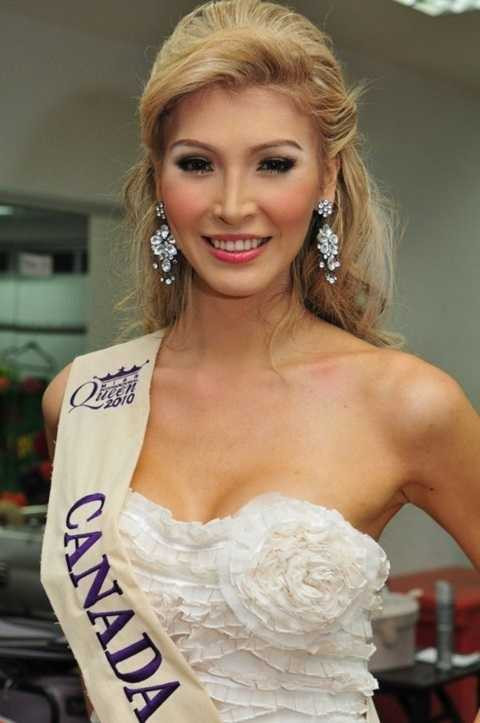Jenna Talackova, thí sinh Hoa hậu hoàn vũ Canada năm 2012