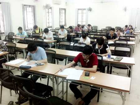 lớp luyện thi thủ khoa