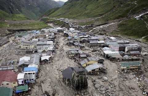 lũ lụt ấn độ