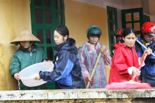 Lũ quét, Bản Khoang, Lào Cai, hành trình, trách nhiệm, bộ trưởng, Phạm Vũ Luận