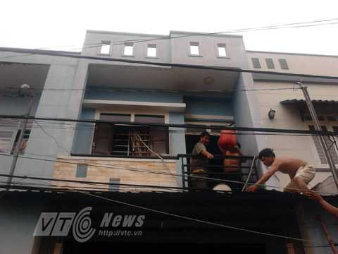 cháy nhà, cháy công ty, lửa, PCCC quận Bình Tân