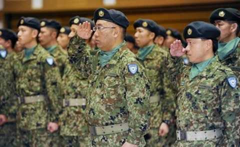 binh sĩ nhật bản