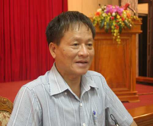 Ông Phan Đăng Long – Phó trưởng Ban Tuyên giáo Thành ủy Hà Nội