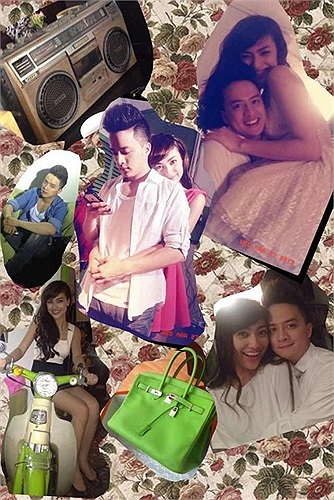 Có vẻ như Hồng Quế đang tham gia vào một sản phẩm âm nhạc của Cao Thái Sơn, thấy cô người mẫu gắn liền với scandal này chia sẻ khá nhiều ảnh thân thiết với chàng ca sĩ Con đường mưa trên trang cá nhân.