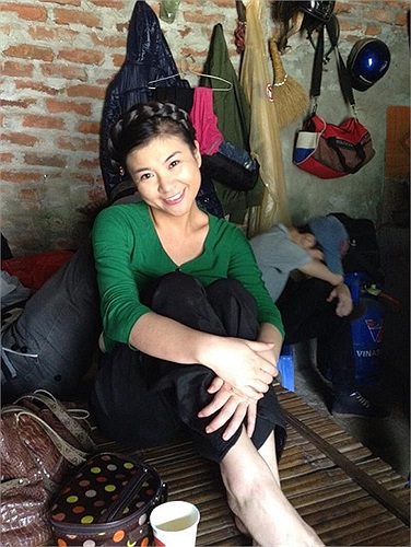 Cô Ló đằm thắm.