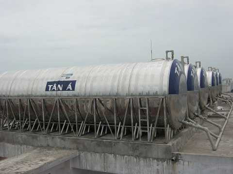 Bồn nước Inox công nghiệp Tân Á Đại Thành