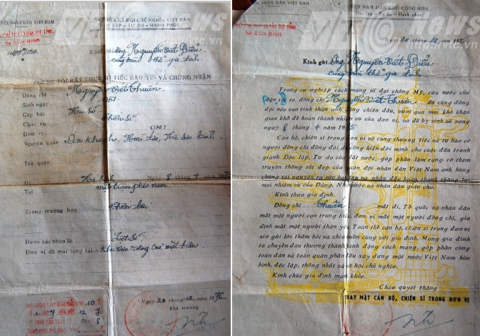 Người lính bất ngờ trở về sau 42 năm là ‘Liệt sỹ’