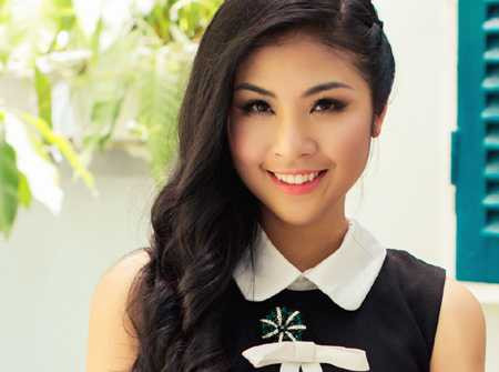 Hoa hậu Ngọc Hân nói chuyện người đẹp đại gia