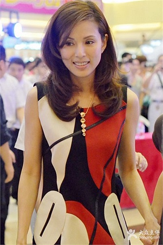 Trong lần tái xuất gần đây, Lý Nhược Đồng phải nhận nhiều lời chê vì nhan sắc tàn phai.