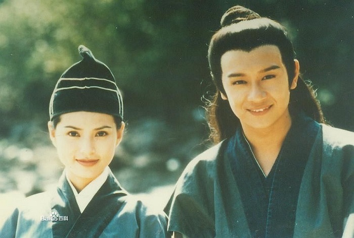 Đáng chú ý là Thiên long bát bộ (vai Vương Ngữ Yên).