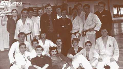 Hoàng vĩnh Giang dạy võ