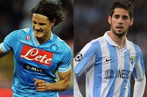 Cavani- Isco