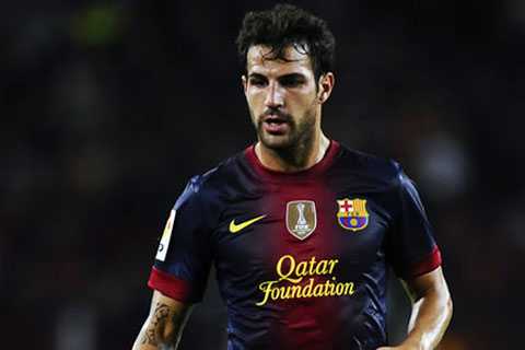 Fabregas ở Barca