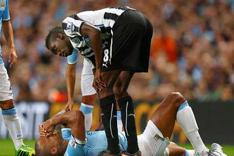 kompany chấn thương