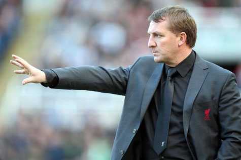Brendan Rodgers chỉ đạo Liverpool