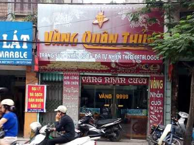 tiệm vàng bị cướp