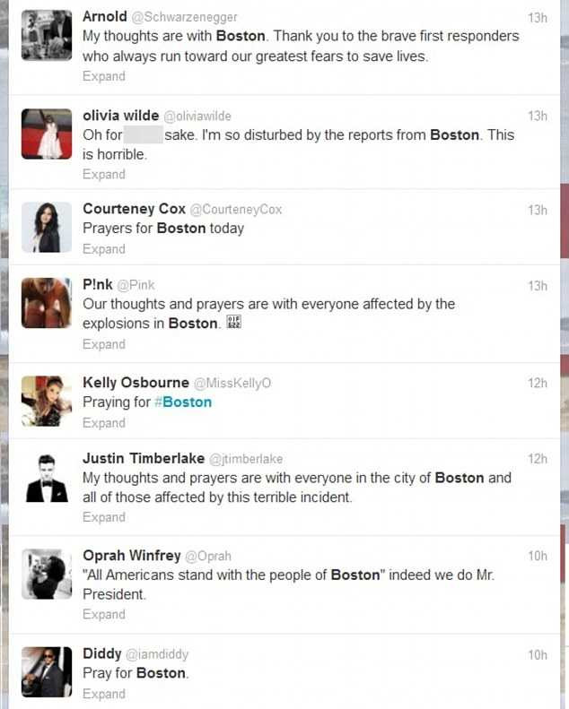 Mạng xã hội dày đặc thông tin vụ nổ bom Mỹ