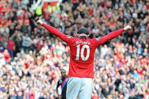 rooney ăn mừng
