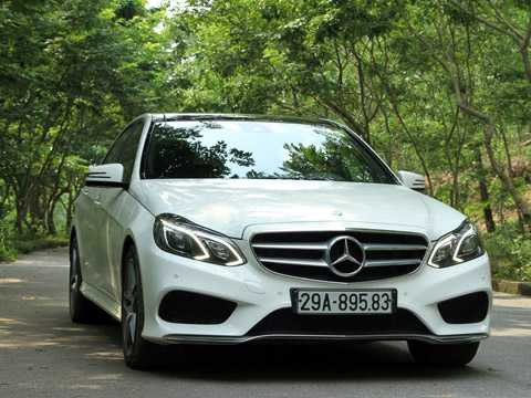 Mercedes E400 AMG