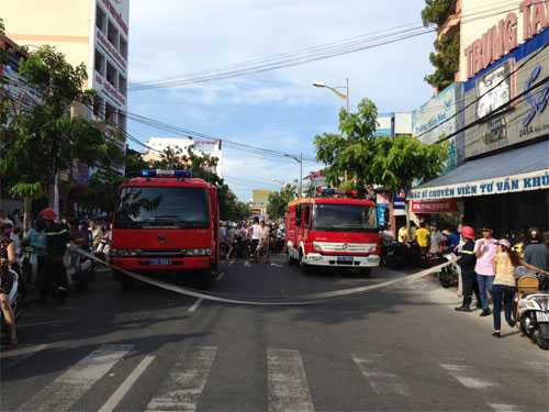 Máy phát điện cháy, hàng trăm trẻ mầm non hoảng loạn