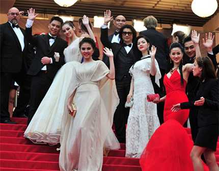 sao Viet tai Cannes