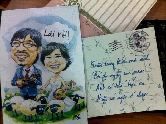 Cách thiết kế tấm thiệp cũng như những lời mời hết sức thú vị.