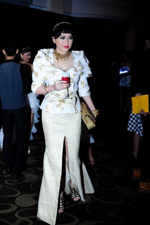 mẹ chồng Hà Tăng