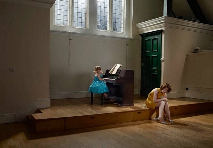 Mối quan hệ giữa mẹ và con gái không phải lúc nào cũng êm ả. Thỉnh thoảng nó lại diễn ra theo chiều hướng, bằng mặt nhưng không bằng lòng, hay quát mắng om xòm.