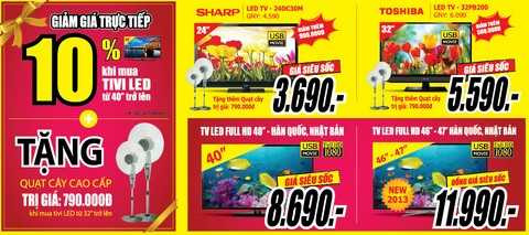 Media Mart: Đổi điều hòa cũ lấy điều hòa mới