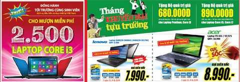 Media Mart tặng 2,5 triệu đồng cho sinh viên