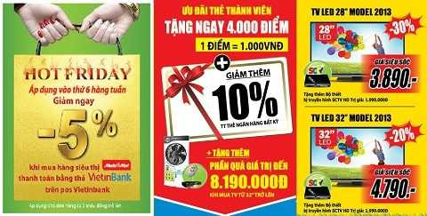 Media Mart xả hàng hè giảm giá đến 50% các mặt hàng