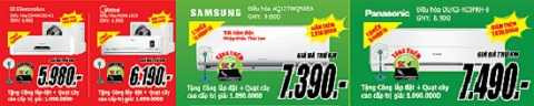 Media Mart xả hàng hè giảm giá đến 50% các mặt hàng
