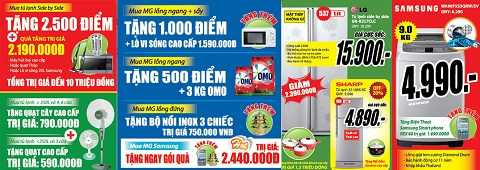 Media Mart xả hàng hè giảm giá đến 50% các mặt hàng
