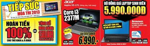 Media Mart xả hàng hè giảm giá đến 50% các mặt hàng