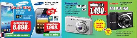 Media Mart xả hàng hè giảm giá đến 50% các mặt hàng