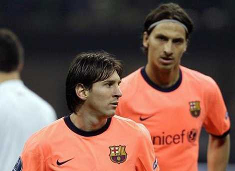 Messi-Ibra
