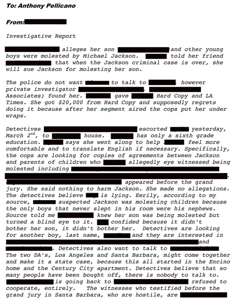 Tài liệu mật của FBI