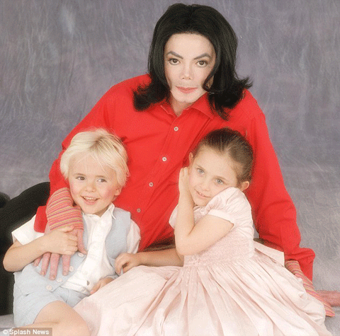 Michael Jackson - Paris Jackson - Prince Jackson